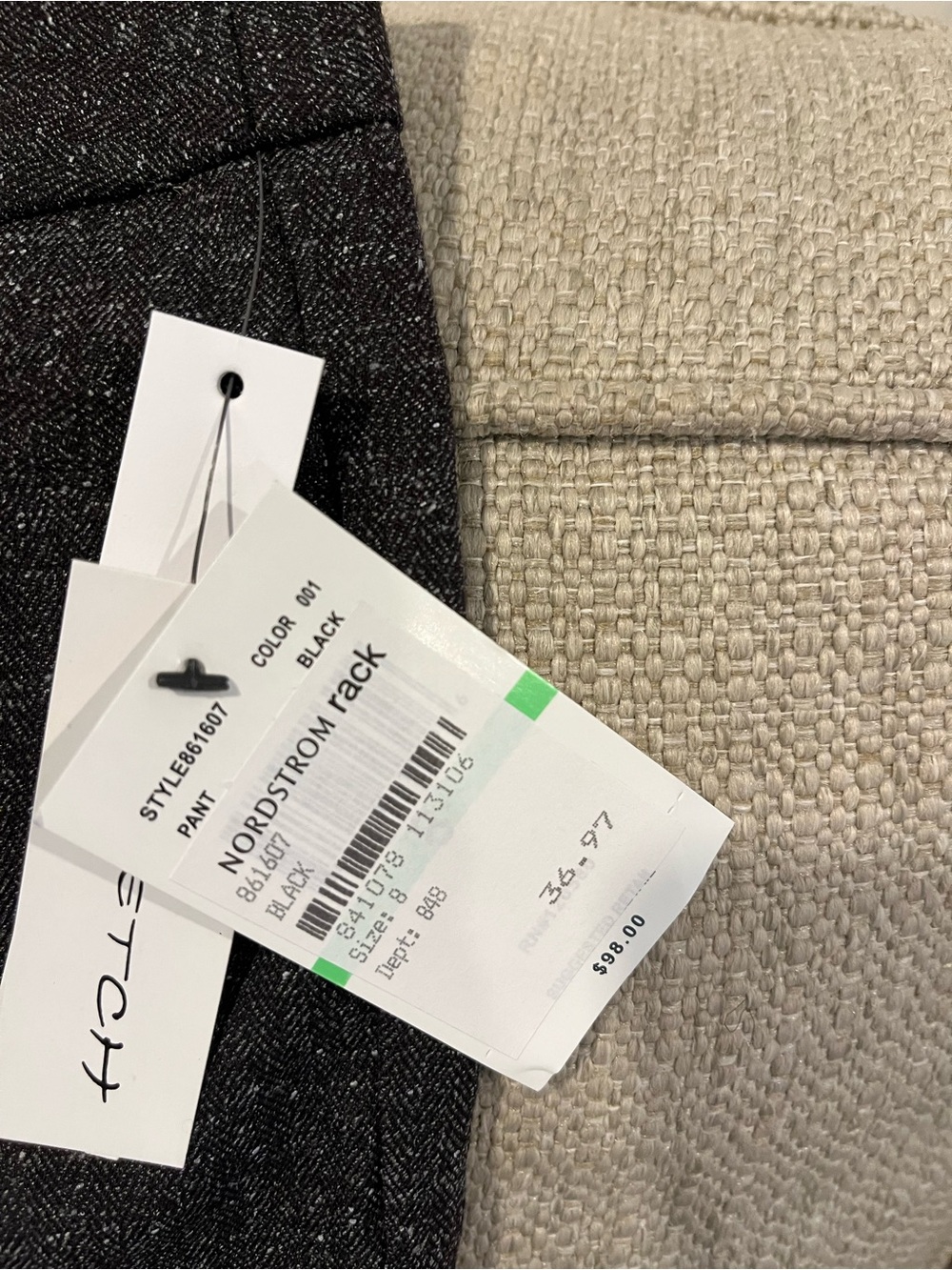 Women’s Amanda & Chelsea Black Men's Blazer